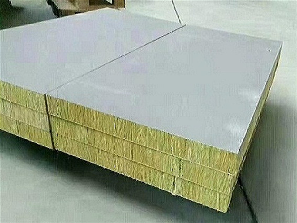 外墻巖棉保溫復(fù)合板