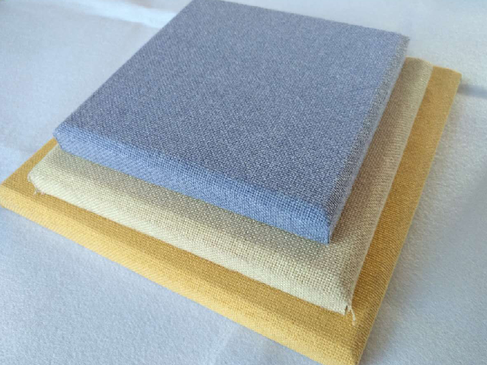 布藝軟包玻璃棉吸音板